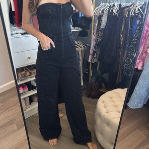 Women's Black Denim Jeans